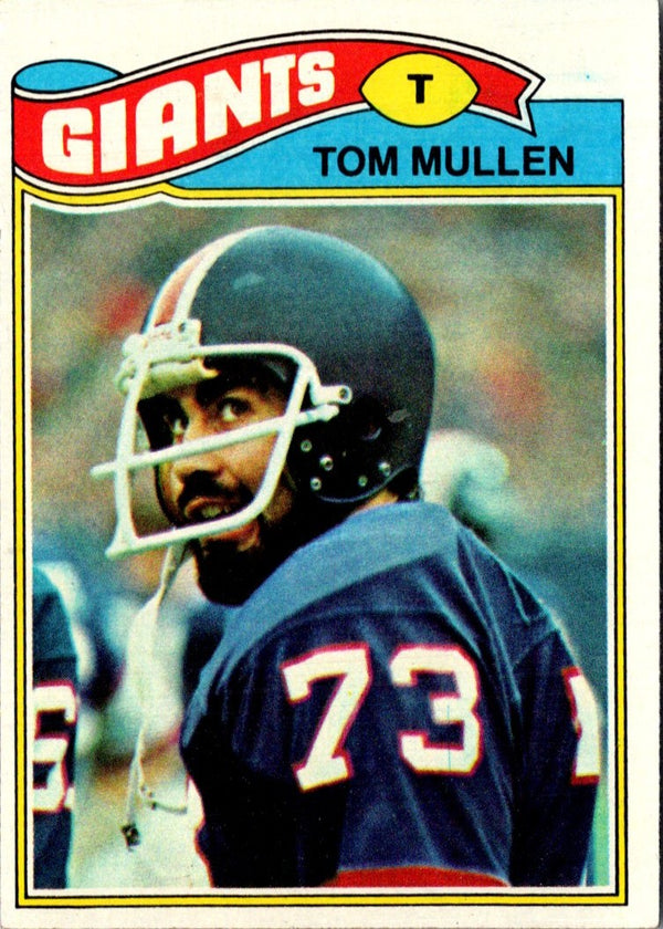 1977 Topps Tom Mullen #483 Rookie