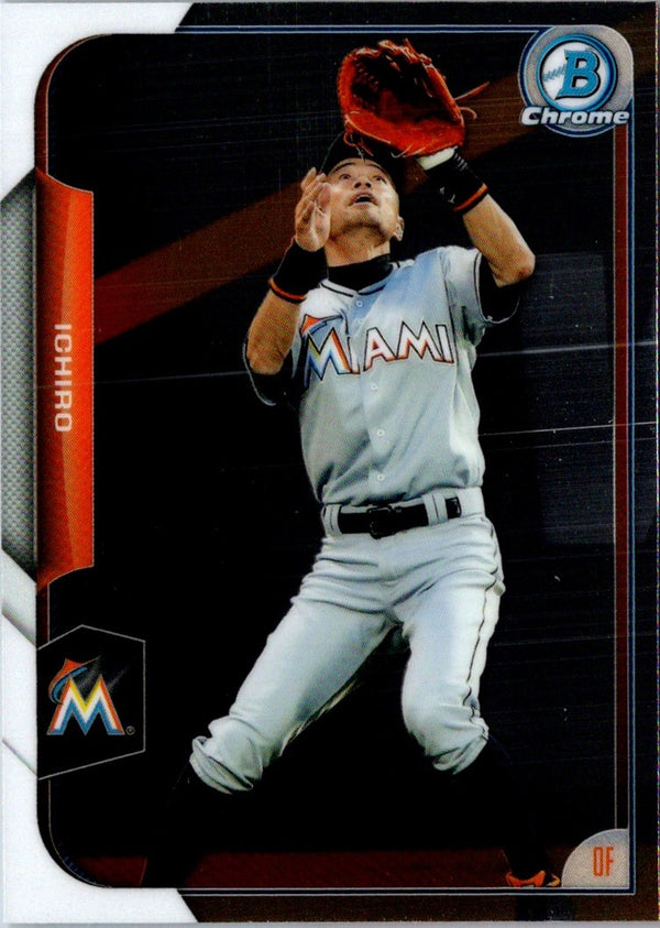 2015 Bowman Chrome Ichiro #153