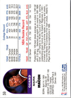 1992 Hoops Mark Macon #59
