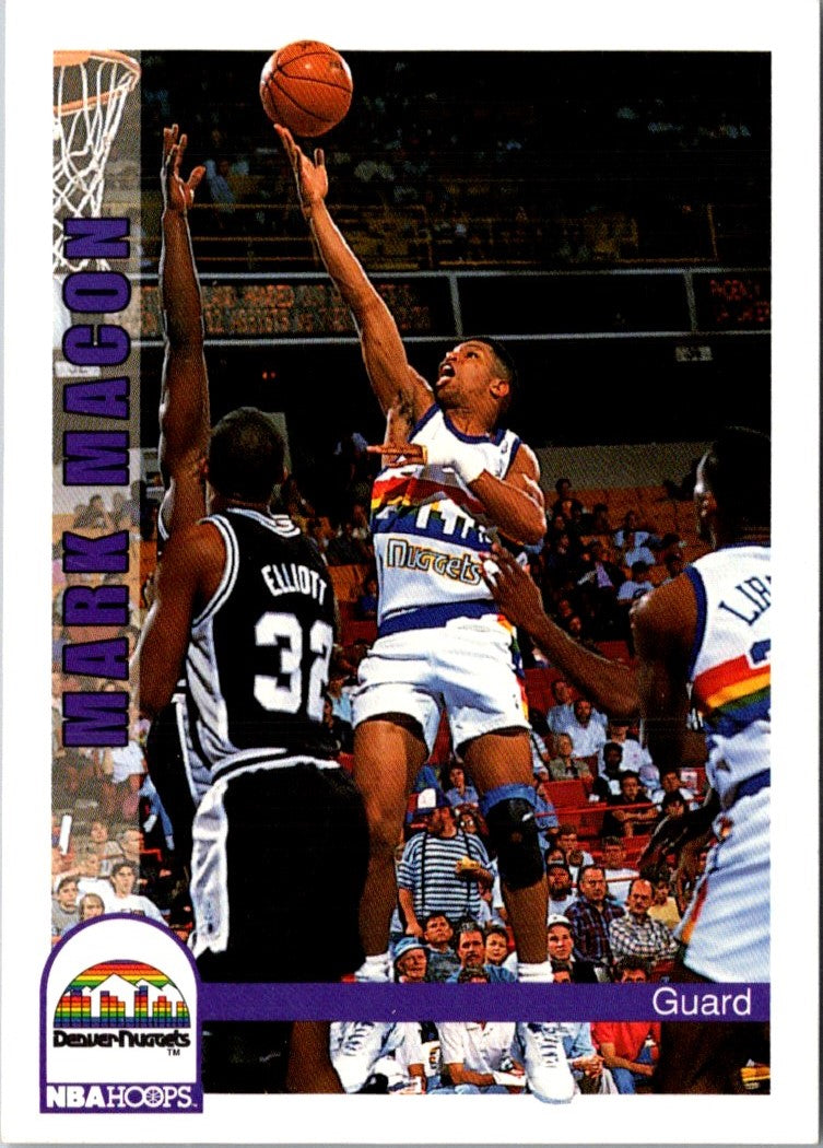 1992 Hoops Mark Macon
