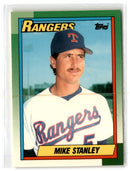 1990 Topps Tiffany Mike Stanley