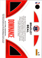 2021 Panini Prizm Dominance Bradley Beal #13