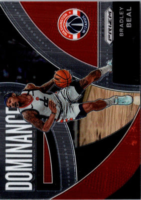 2021 Panini Prizm Dominance Bradley Beal #13