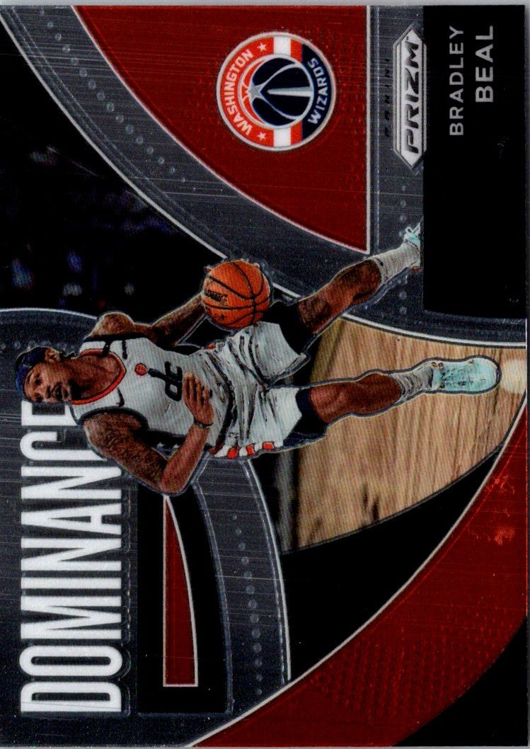 2021 Panini Prizm Dominance Bradley Beal