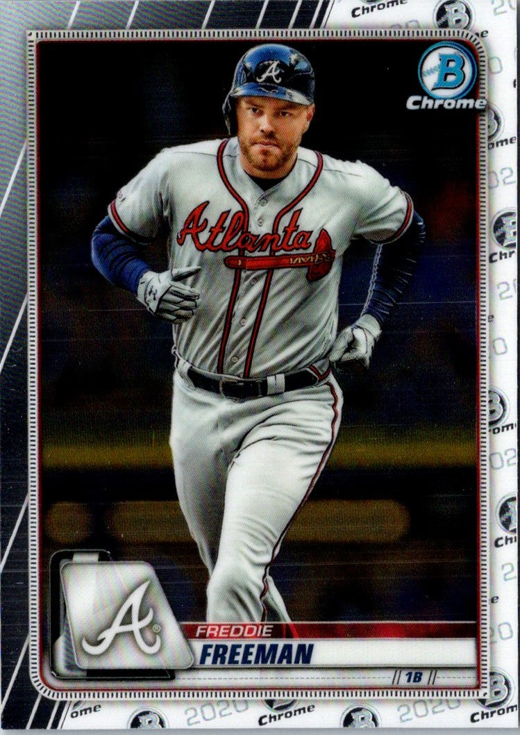 2020 Bowman Chrome Freddie Freeman