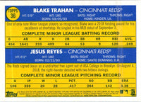 2019 Topps Heritage Blake Trahan/Jesus Reyes #36 Rookie