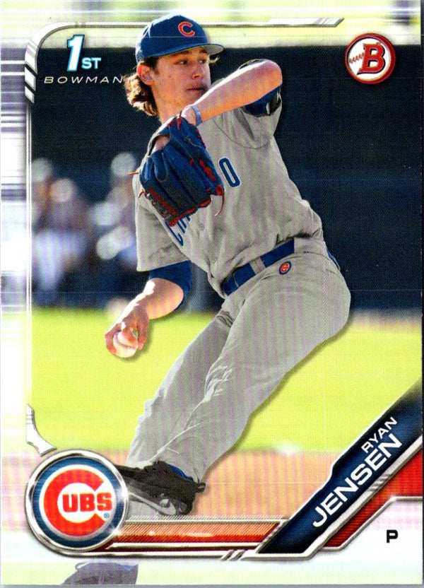 2019 Bowman Draft Ryan Jensen #BD-91