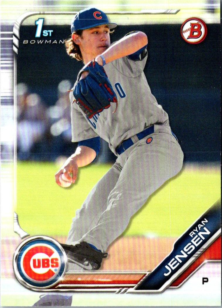 2019 Bowman Draft Ryan Jensen