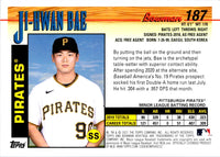 2021 Bowman Heritage Ji-Hwan Bae #187