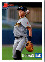2021 Bowman Heritage Ji-Hwan Bae #187