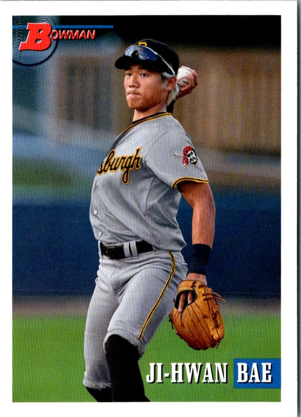 2021 Bowman Heritage Ji-Hwan Bae #187