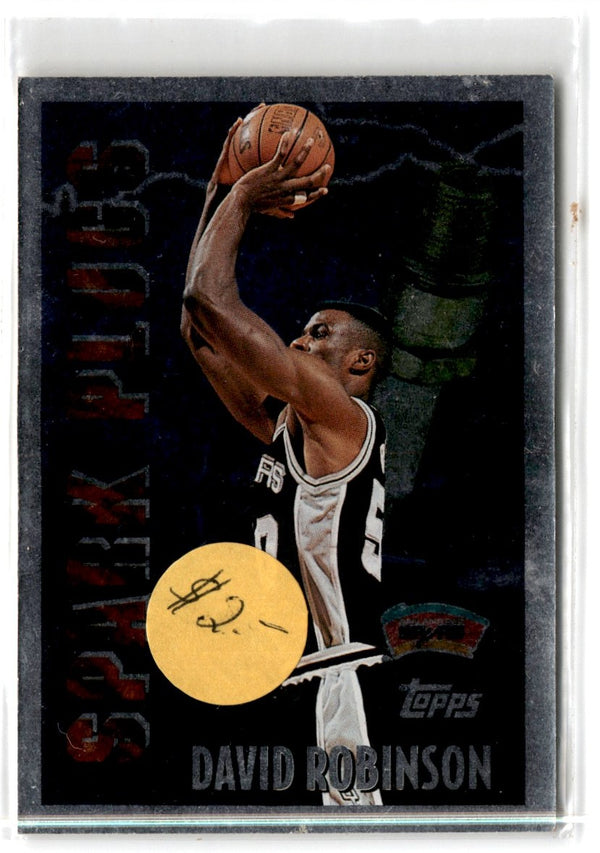 1996 Topps Season's Best David Robinson #7