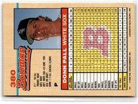 1992 Bowman Donn Pall #380