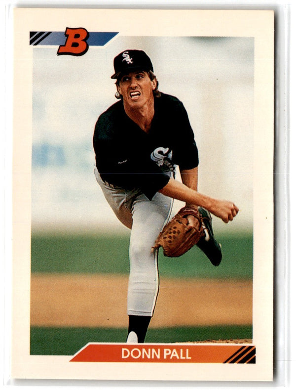 1992 Bowman Donn Pall #380