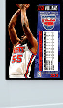 1994 Fleer Jayson Williams