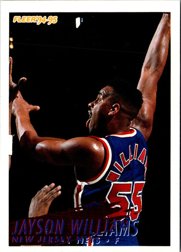 1994 Fleer Jayson Williams #332