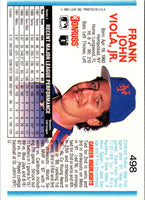 1992 Donruss Frank Viola #498