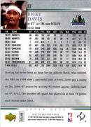 2007 Upper Deck Ricky Davis