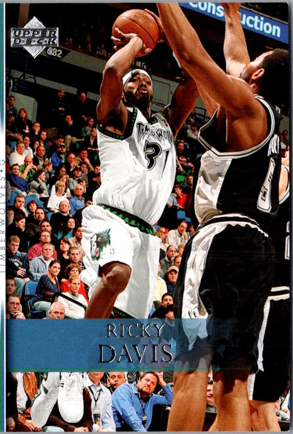 2007 Upper Deck Ricky Davis #62
