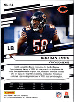 2022 Panini Prestige Roquan Smith #54