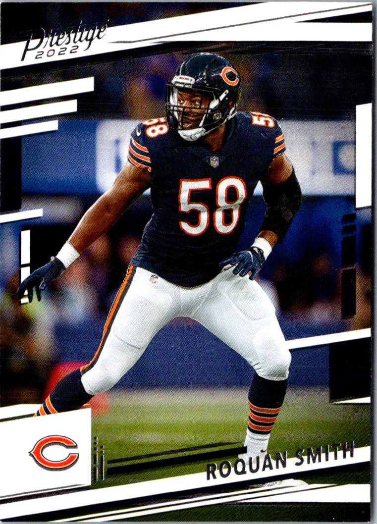 2022 Panini Prestige Roquan Smith