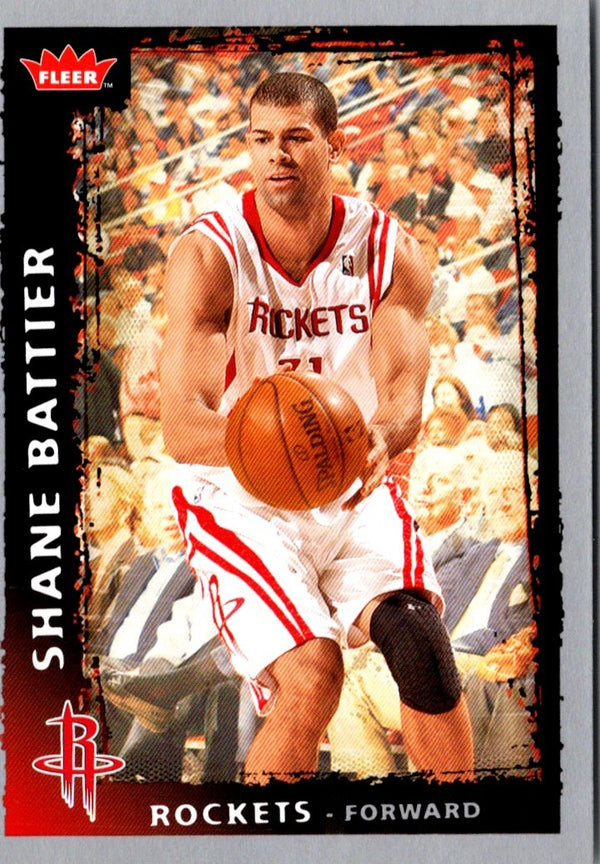 2008 Fleer Shane Battier #129