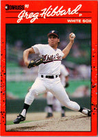 1990 Donruss Greg Hibbard #384 Rookie