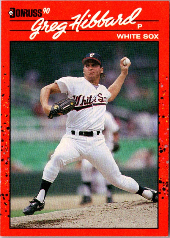1990 Donruss Greg Hibbard #384 Rookie