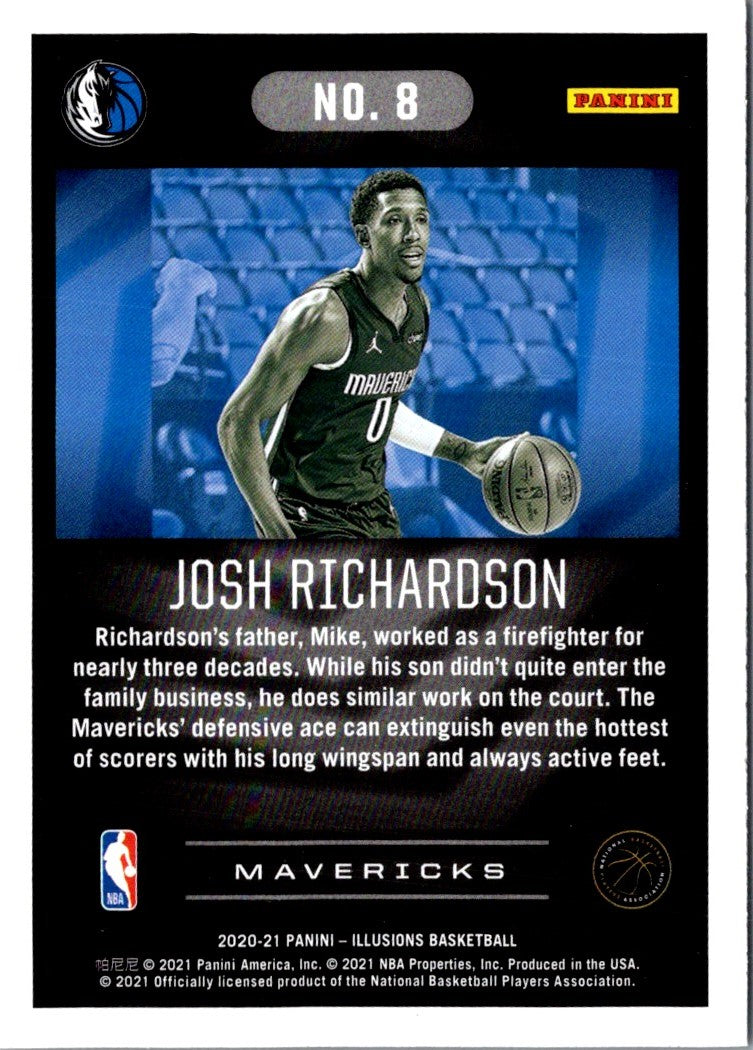 2020 Panini Illusions Josh Richardson