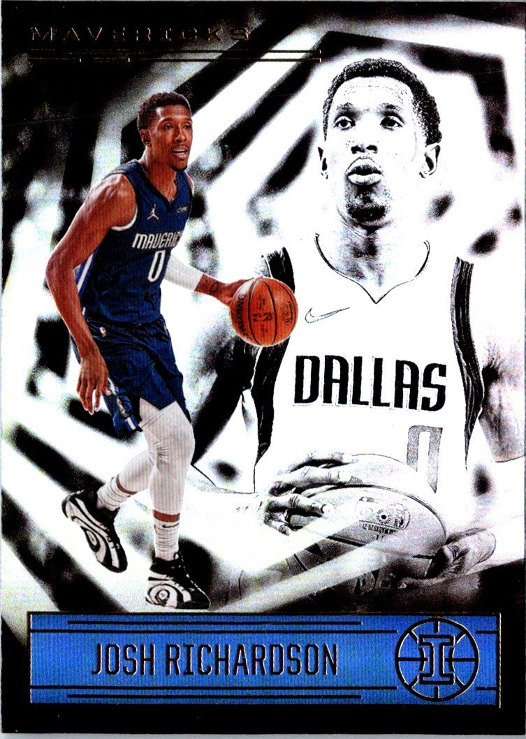 2020 Panini Illusions Josh Richardson