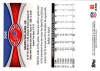 2012 Topps Mario Williams #306 /2012