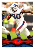2012 Topps Mario Williams #306 /2012