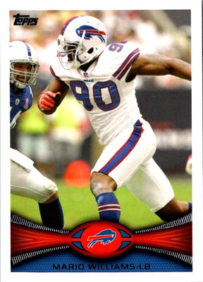 2012 Topps Mario Williams #306 /2012