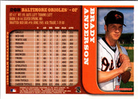 1997 Bowman Brady Anderson #268