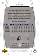 2003 SP Authentic Ron Artest