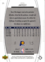 2003 SP Authentic Ron Artest #31