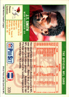 1989 Pro Set J.T. Smith #339