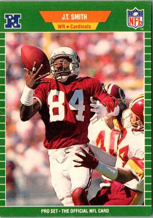 1989 Pro Set J.T. Smith #339