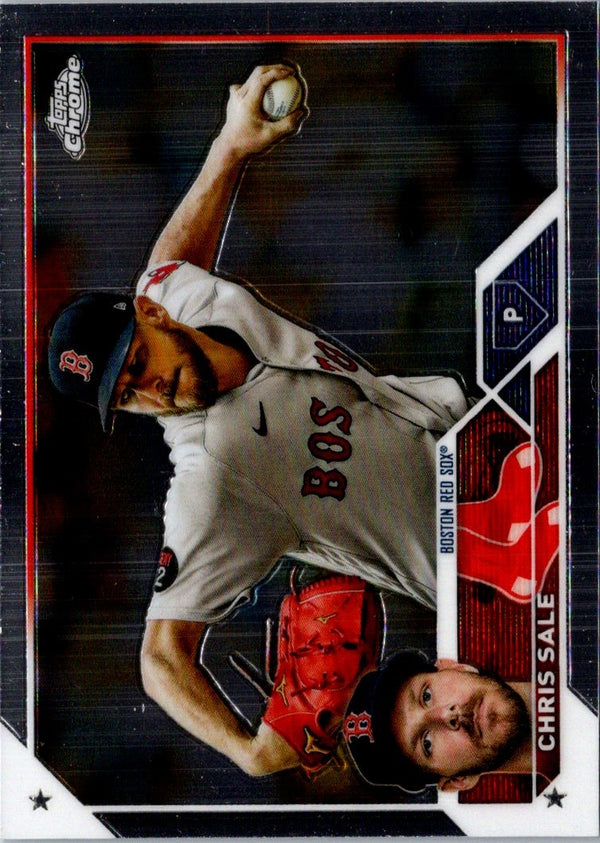 2023 Topps Chrome Chris Sale #131