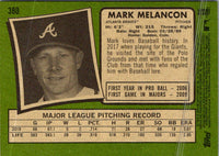 2020 Topps Heritage Mark Melancon #380