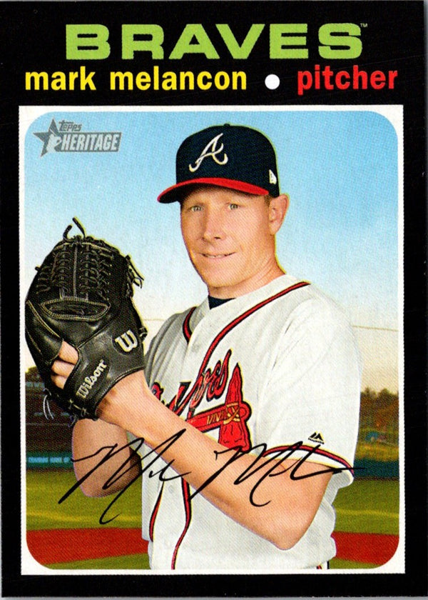 2020 Topps Heritage Mark Melancon #380