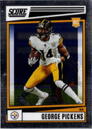 2022 Panini Chronicles Score Premium Rookies George Pickens