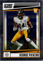 2022 Panini Chronicles Score Premium Rookies George Pickens #SP-383