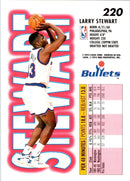 1993 Fleer Larry Stewart
