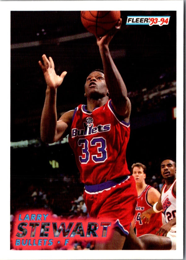 1993 Fleer Larry Stewart #220