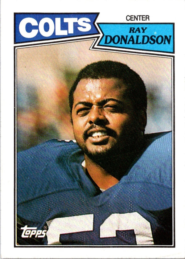 1987 Topps Ray Donaldson #381