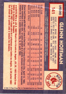 1984 O-Pee-Chee Glenn Hoffman