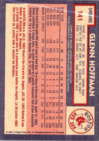 1984 O-Pee-Chee Glenn Hoffman #141