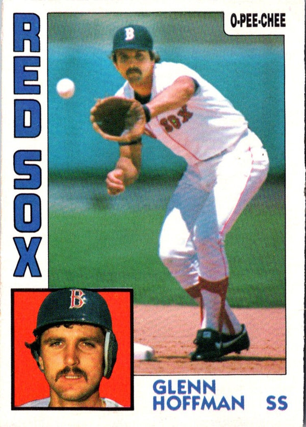1984 O-Pee-Chee Glenn Hoffman #141