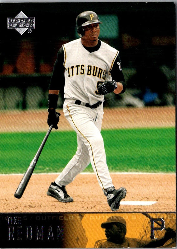2004 Upper Deck Tike Redman #428